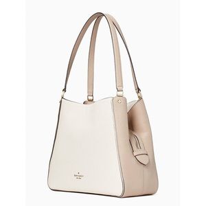 Kate spade leila colorblock medium triple compartment shoulder bag